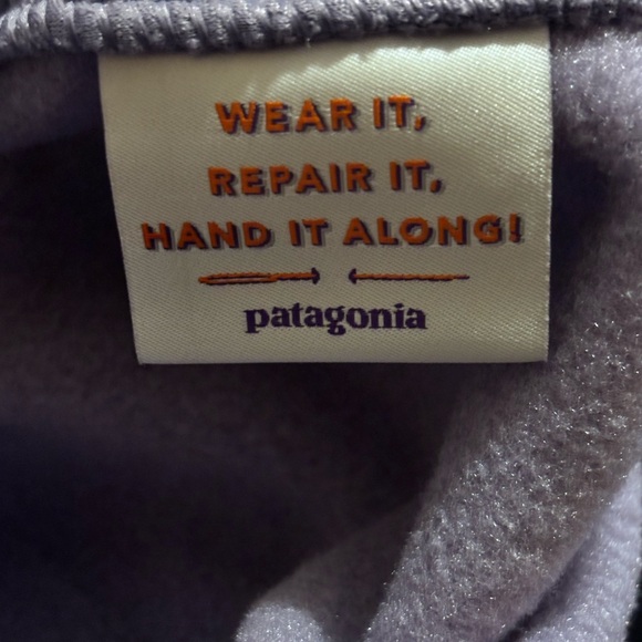 Patagonia Microdini Vest Women's Concrete Purple Size Medium - Picture 4 of 11